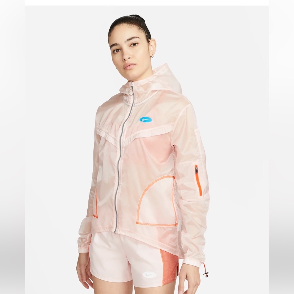 2 pieces NWT Nike Epic Luxe Drifit Leggings-Nike Icon Clash Woven Running Jacket